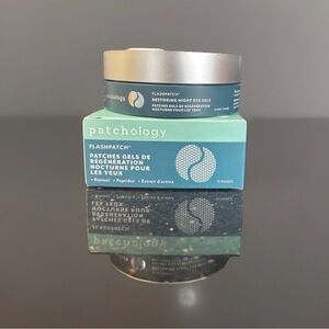 Patchology FlashPatch Restoring Night Eye Gels 15 Pairs Retinol Peptides NIB